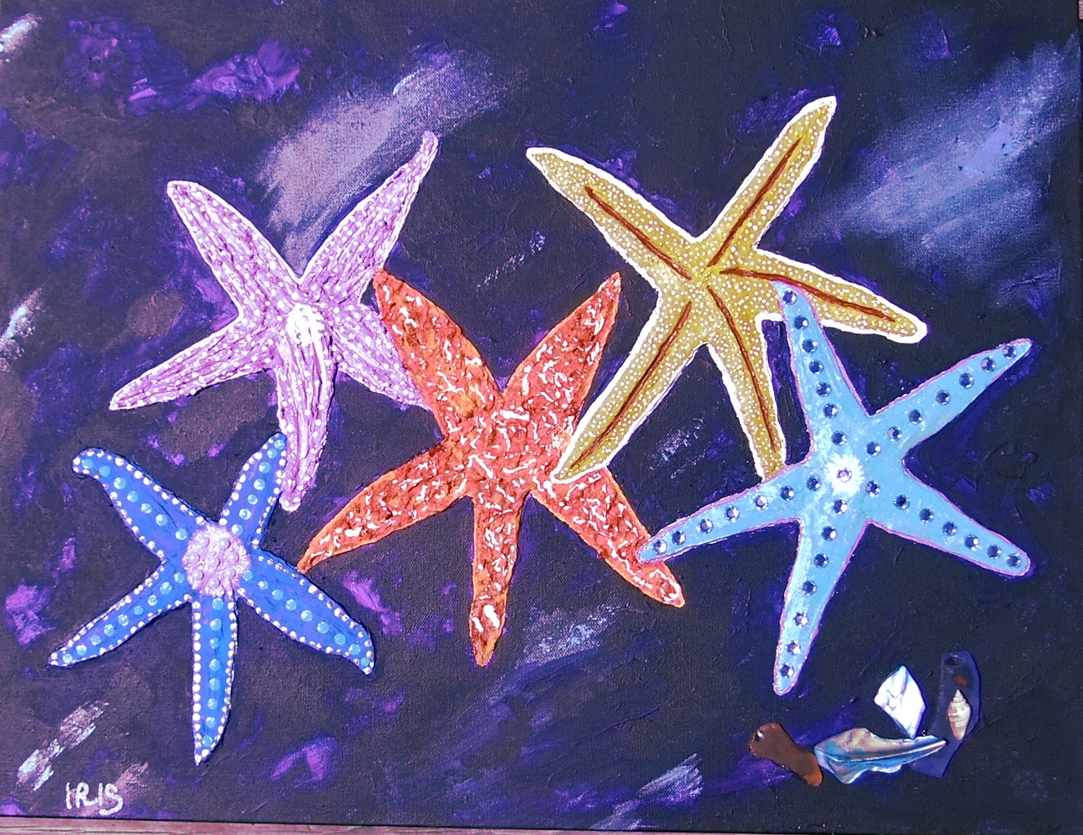 Starfish-on-Blue-24-x-18-1