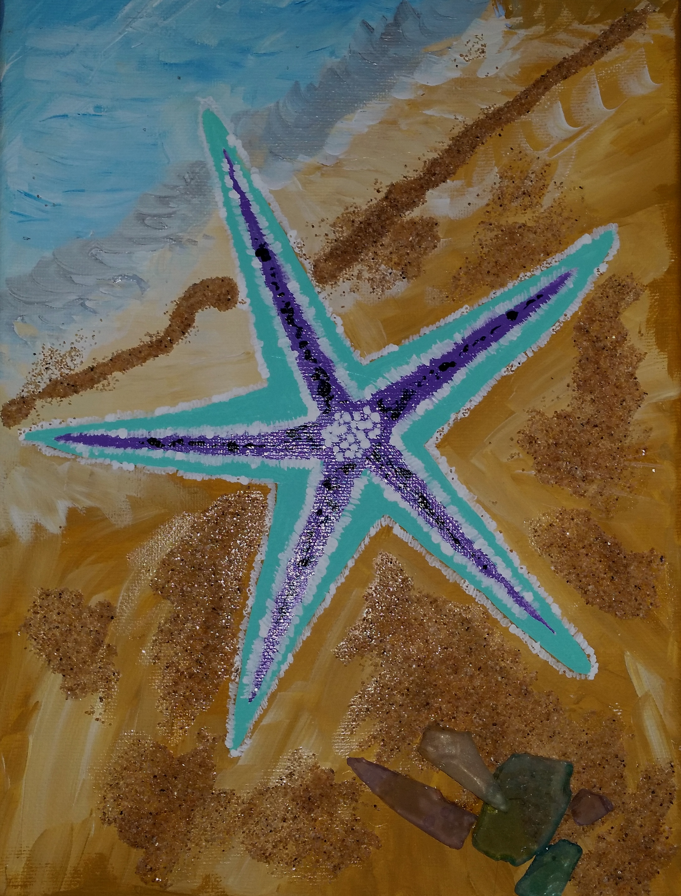 Starfish-on-Sand-9-x-12-1