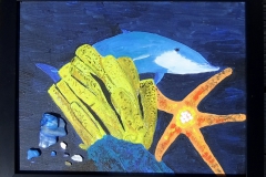 Dolphin-and-Starfish-framed-12-x-9-1