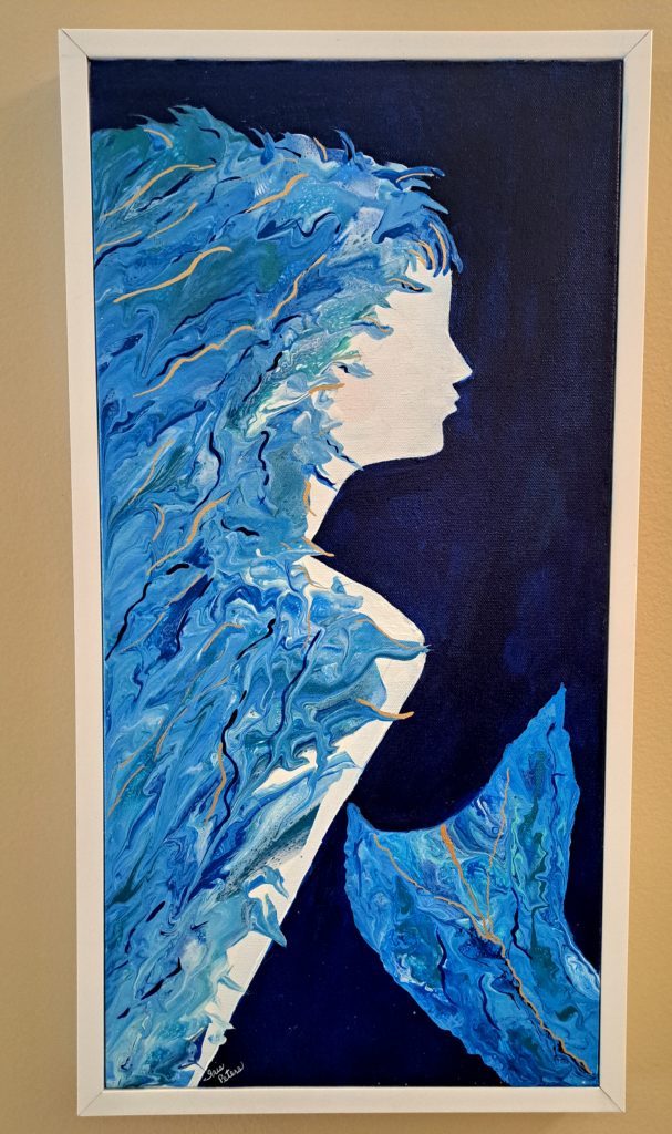 Blue Haured Maiden